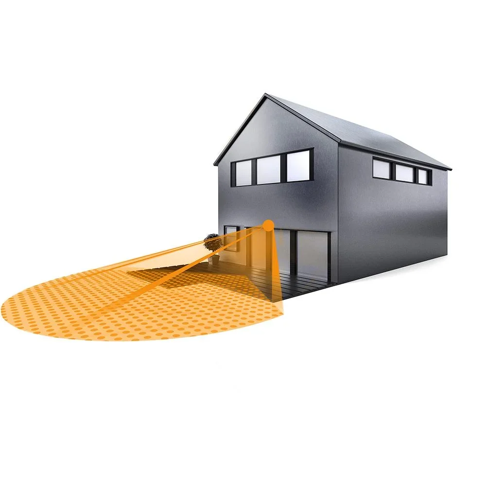 Infrarot-Bewegungsmelder IS 130-2 schwarz - 0