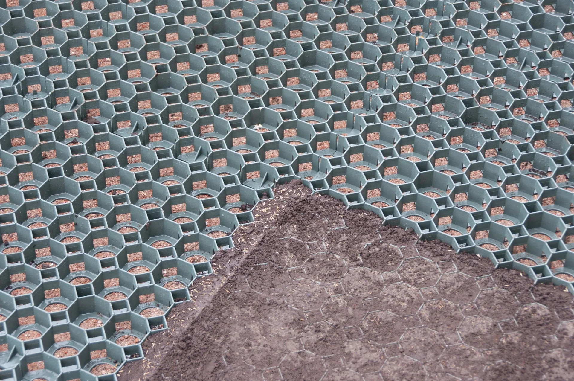 Rasengitter Set 20 Stück - 0