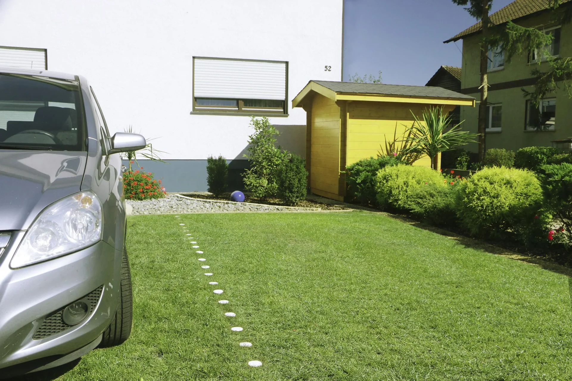 Rasengitter Set 20 Stück - 3