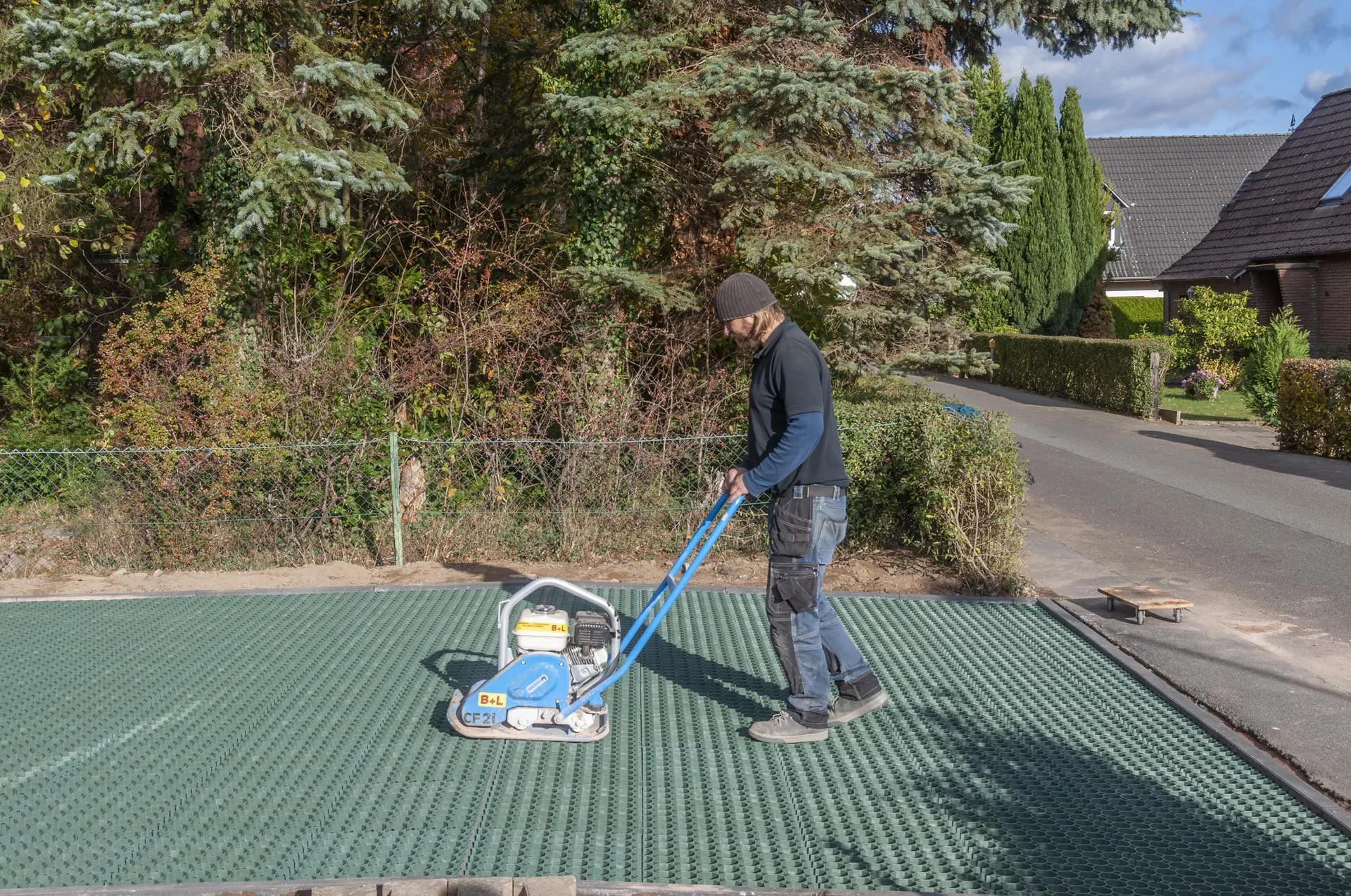 Rasengitter Set 20 Stück - 8