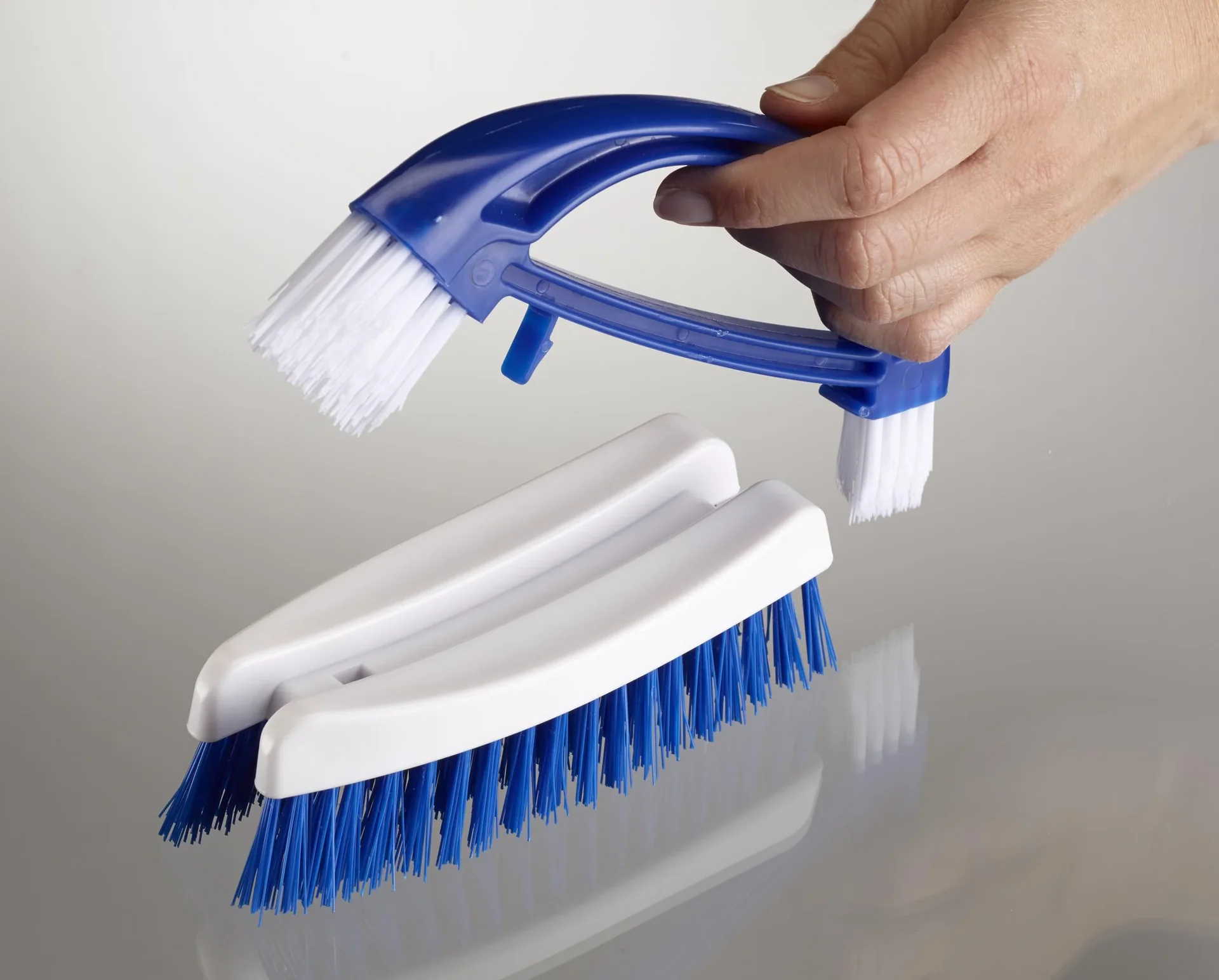 2in1 Fugen-/Fliesenbürste - 1