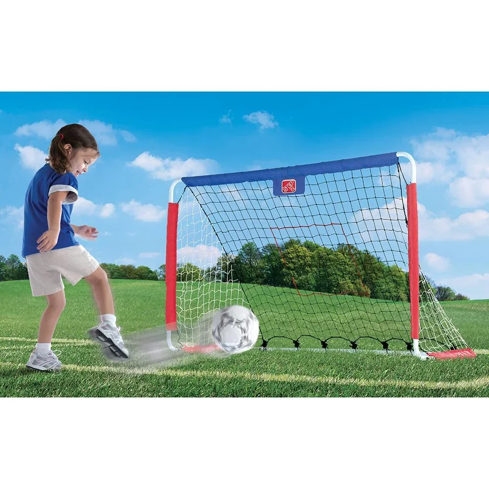 Rückschlag Fussball Tor & Pitch Zurück - 1