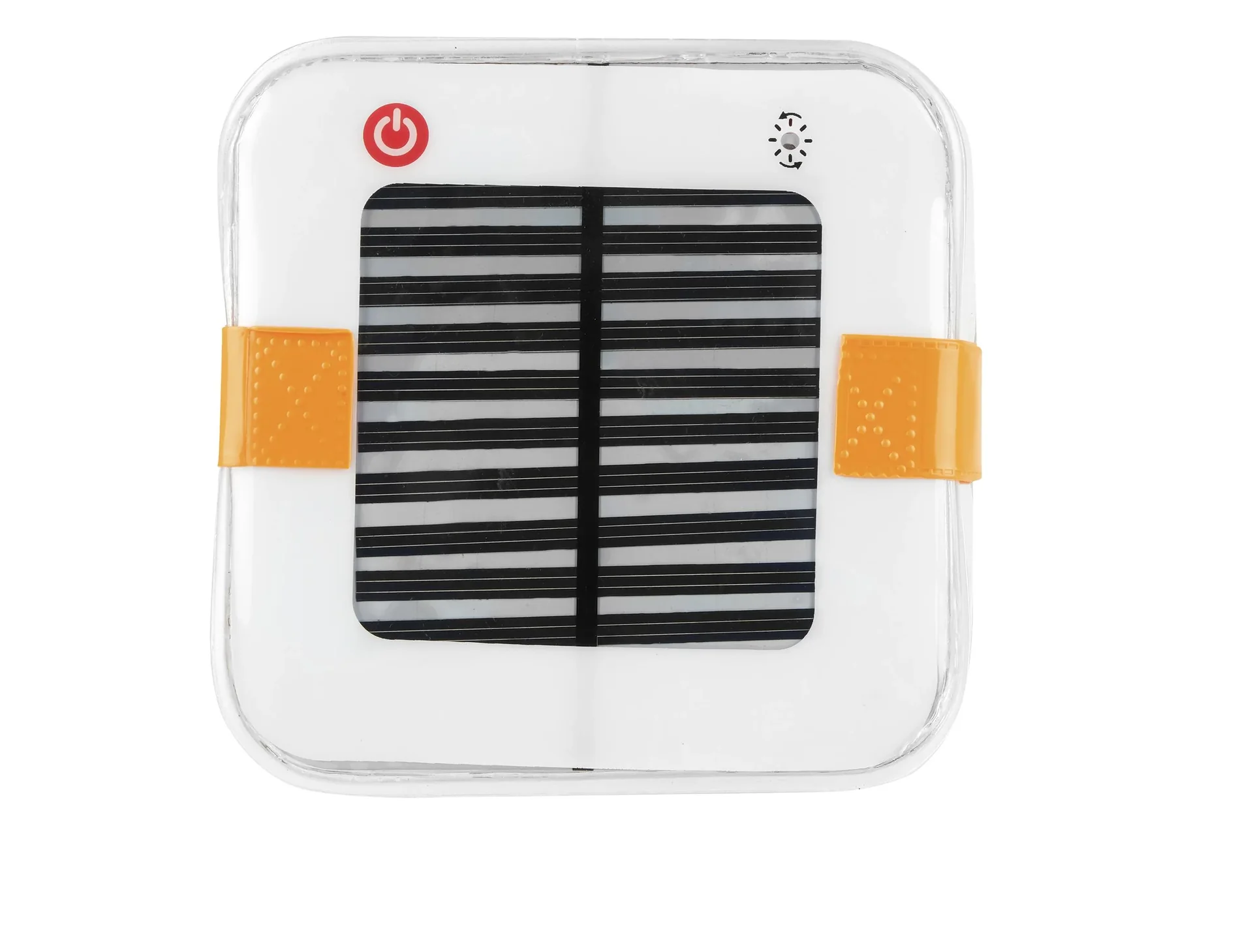 Solar Campinglaterne, aufblasbar, 10 LEDs, 60 Lumen - 1