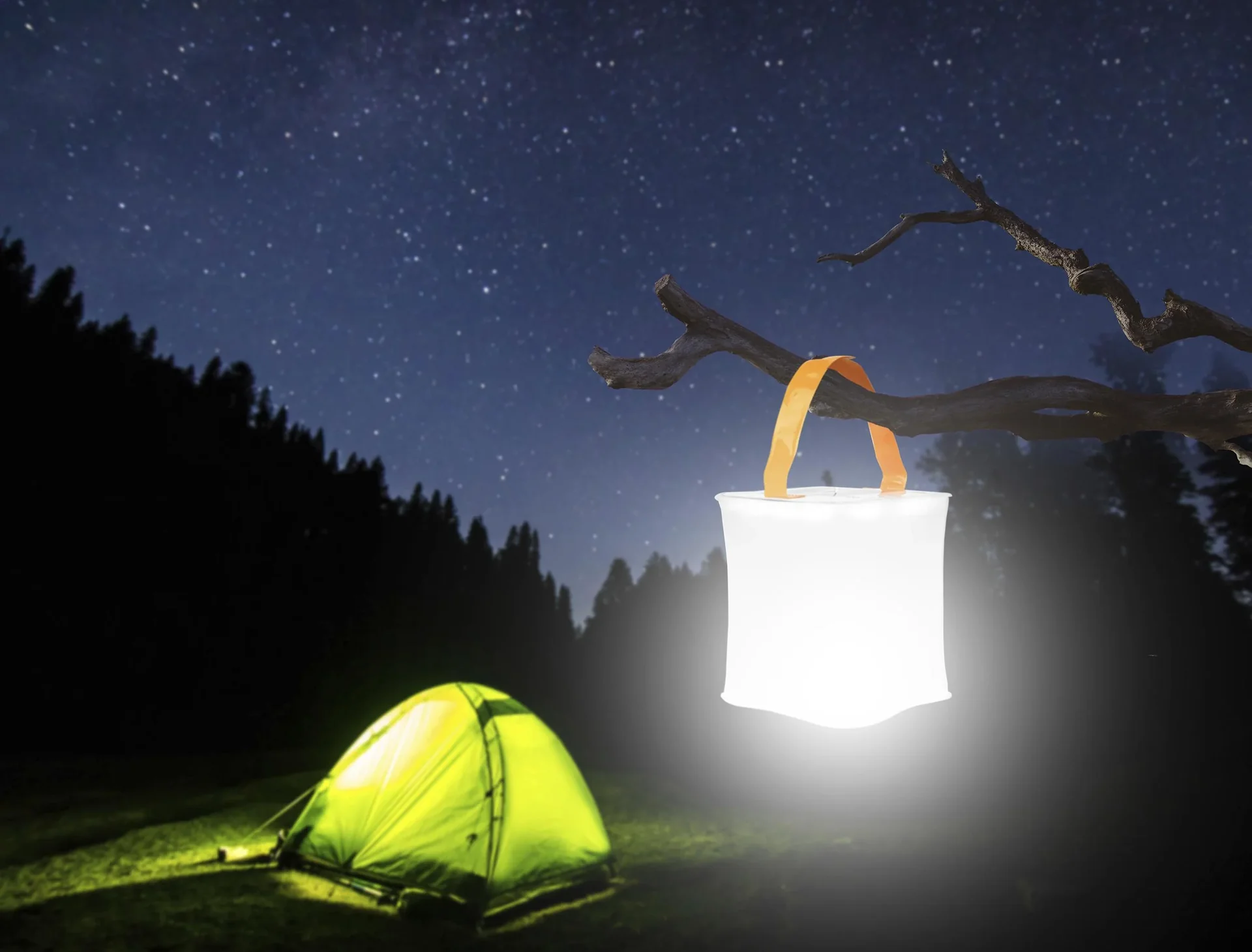 Solar Campinglaterne, aufblasbar, 10 LEDs, 60 Lumen - 5