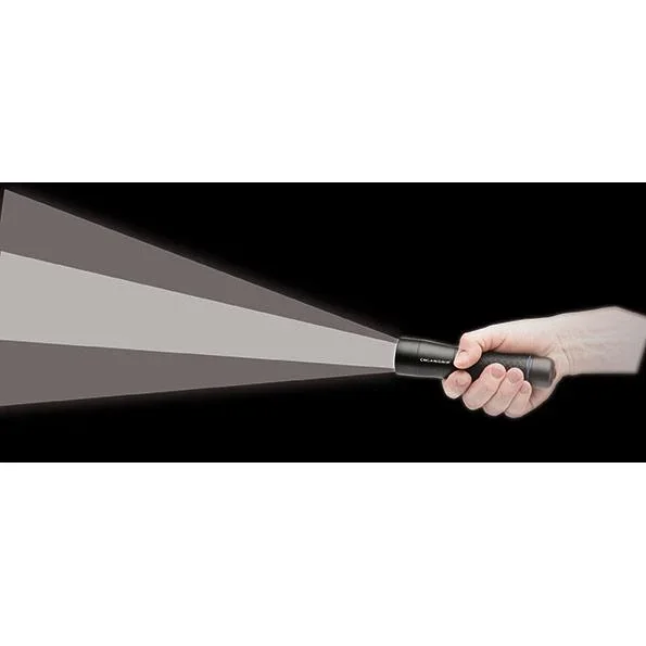 Aufladbare Taschenlampe Flash-200 200lm - 0