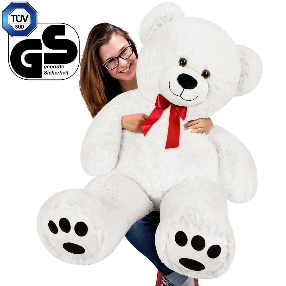 Teddybär XL weiß - 3
