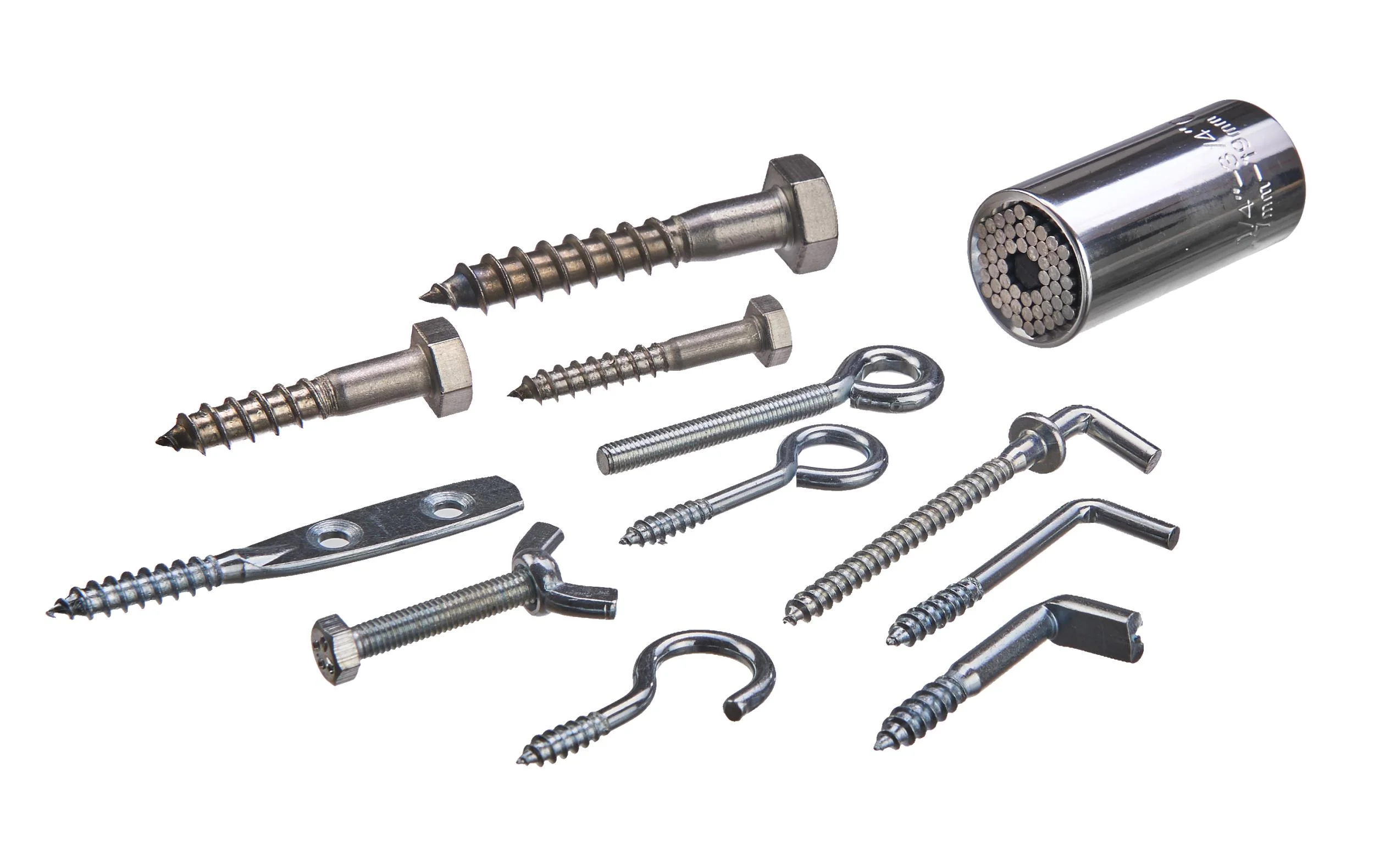 Universalnuss-Set, 18-teilig - 10