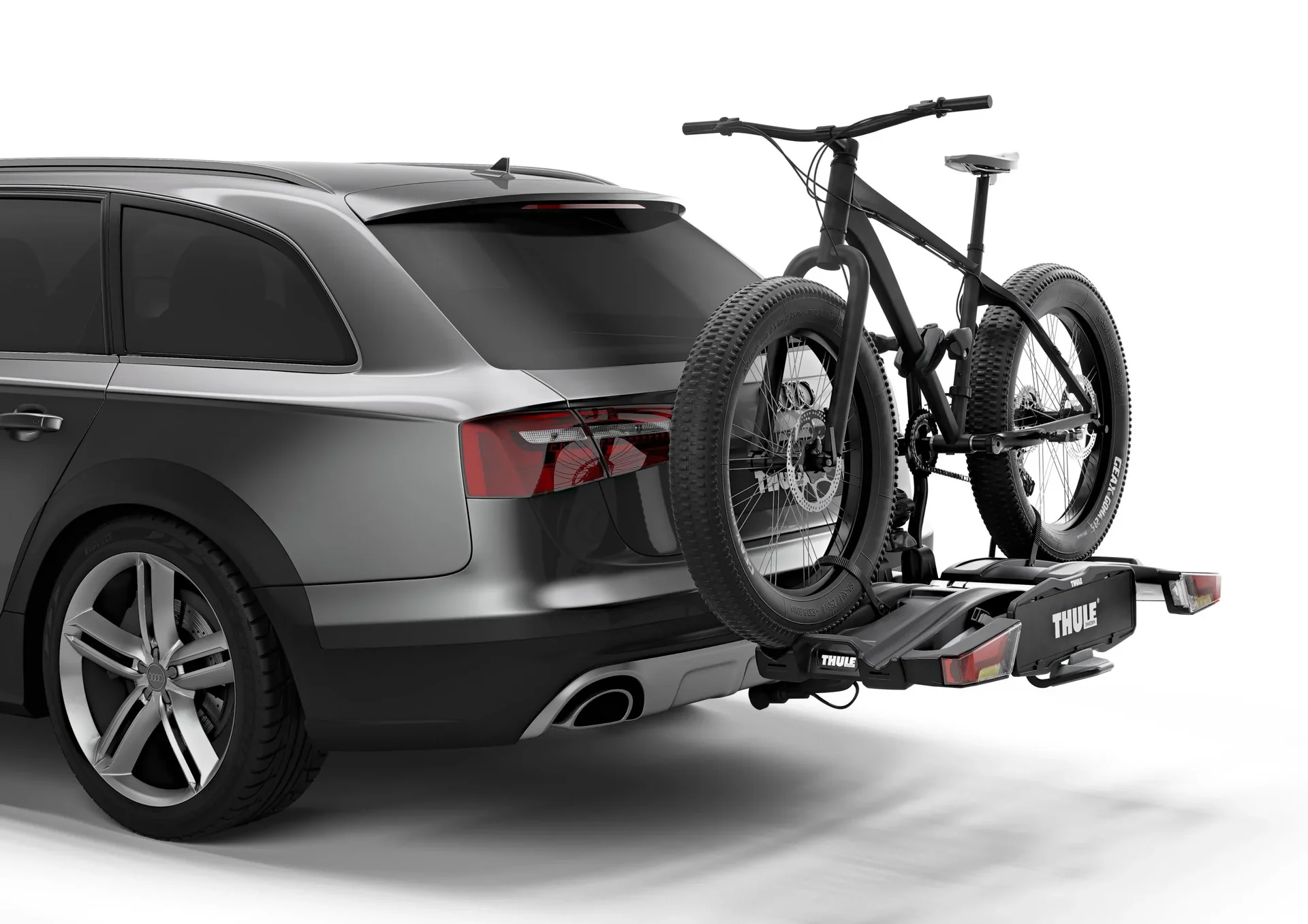 Fahrradheckträger EasyFold XT, 13-polig für 2 Fahrräder - 1