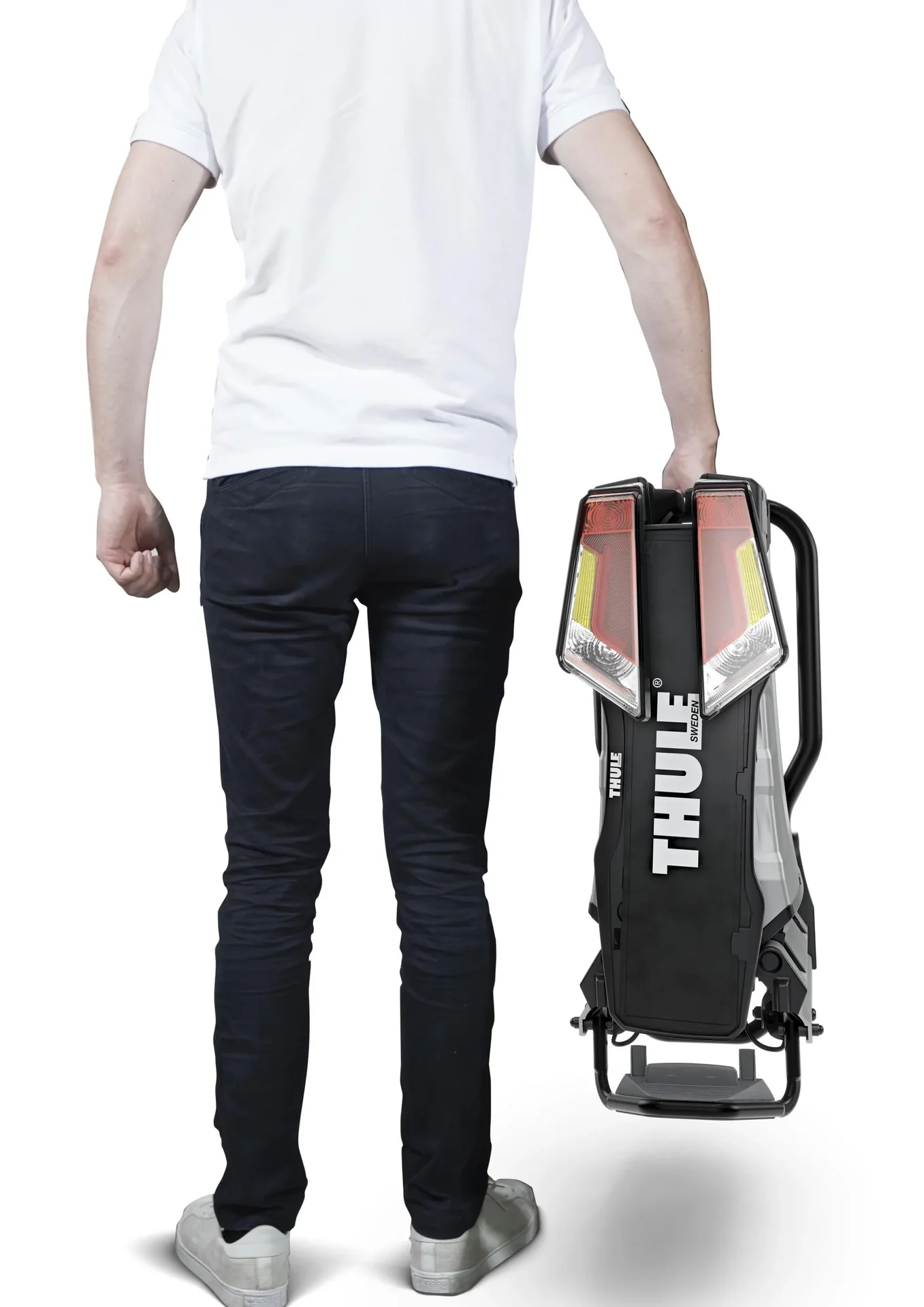 Fahrradheckträger EasyFold XT, 13-polig für 2 Fahrräder - 3