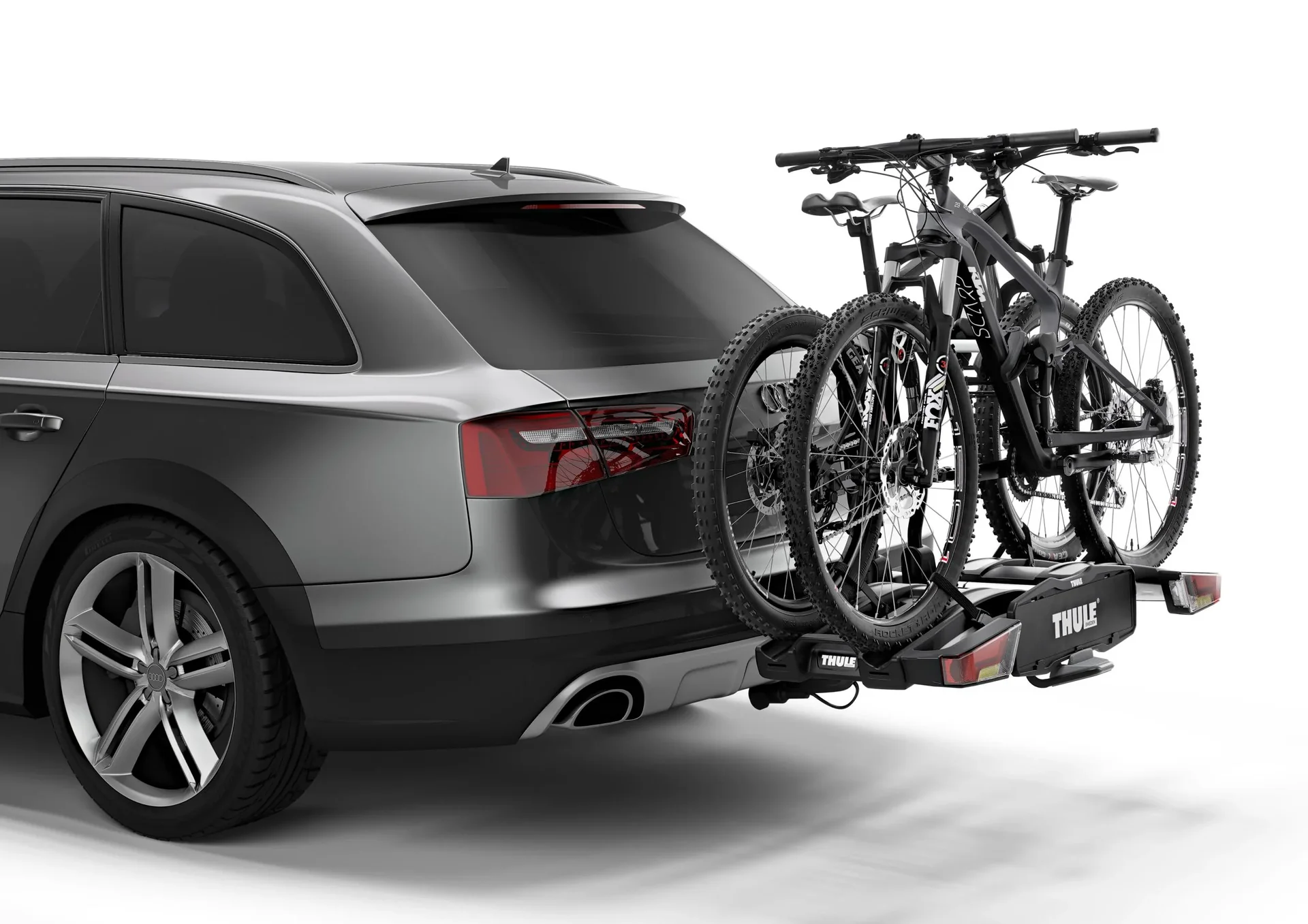 Fahrradheckträger EasyFold XT, 13-polig für 2 Fahrräder - 5
