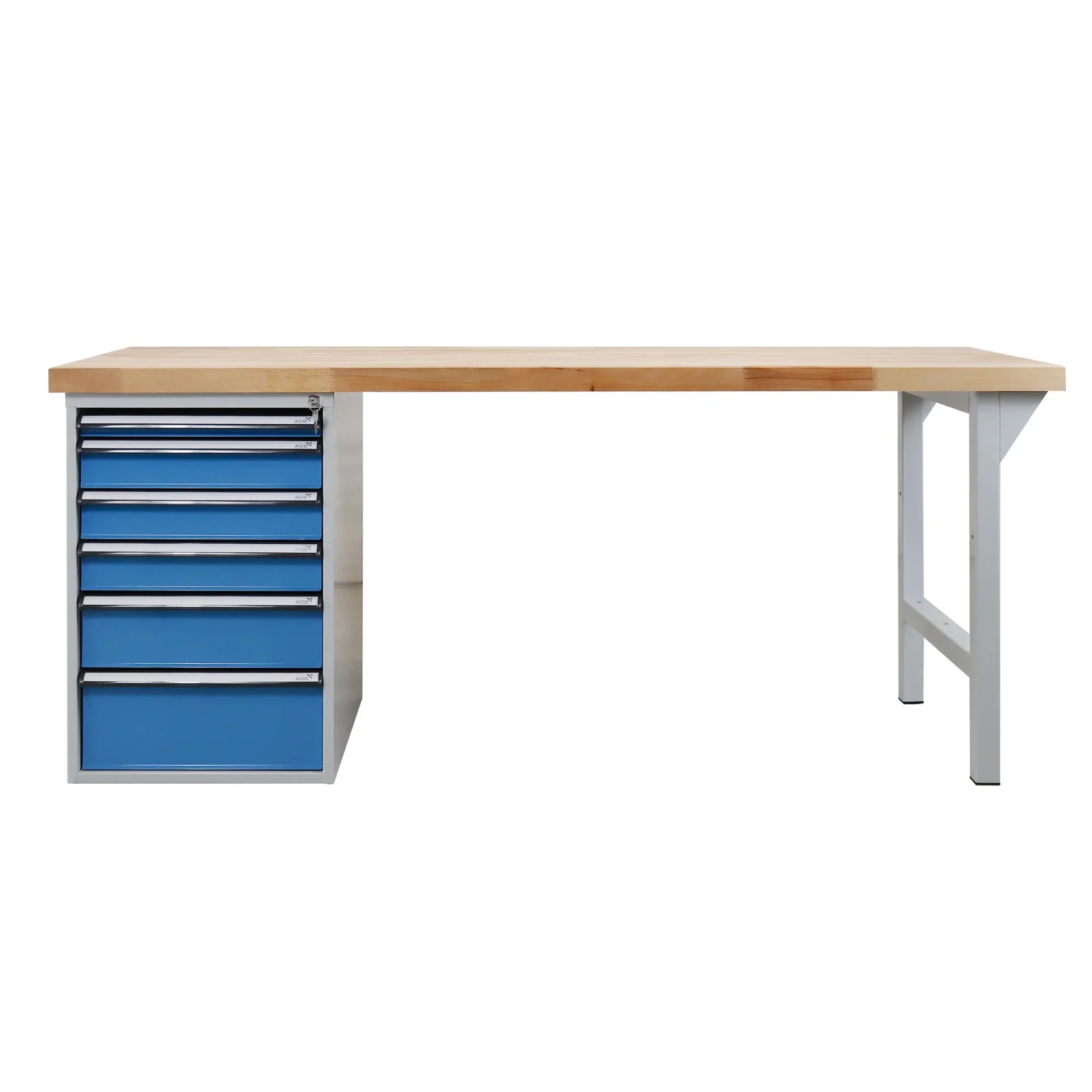 Werkbank mit Schubladenbox 6 SL 2000 - 0