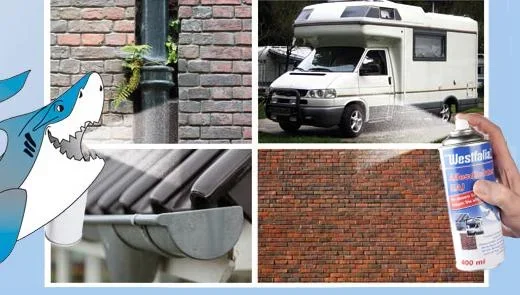 Allesdicht-Hai, 400 ml Spray, Transparent - 0