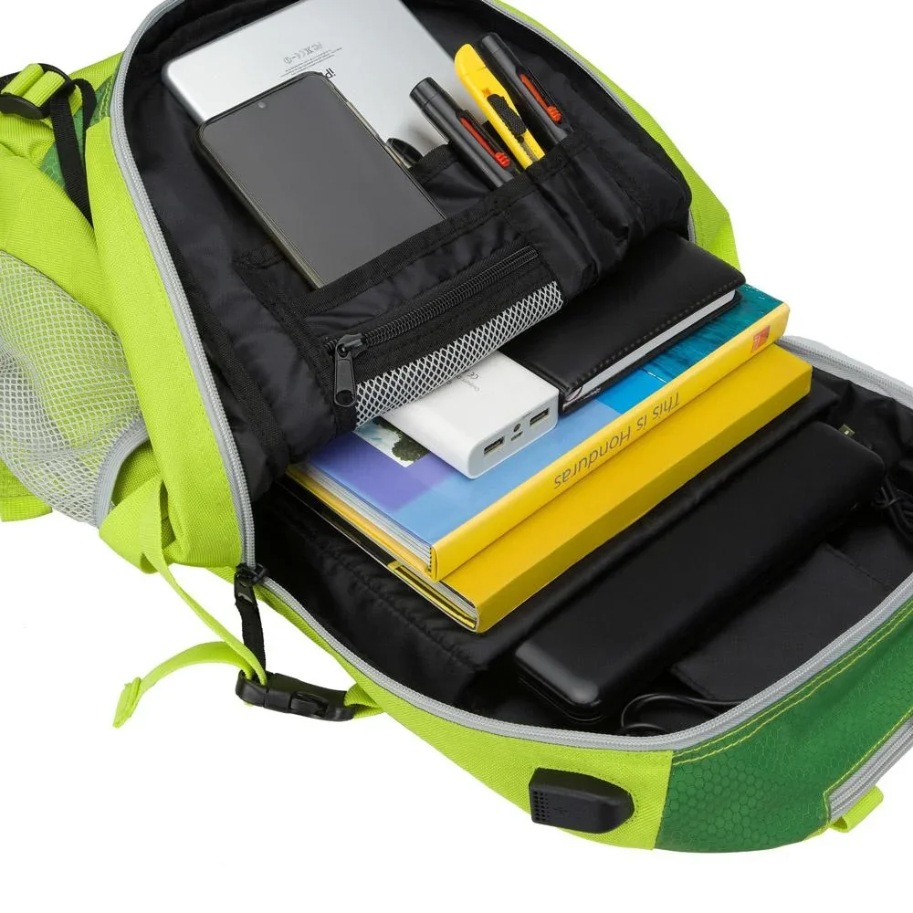 Sport-Rucksack 25L grün - 0