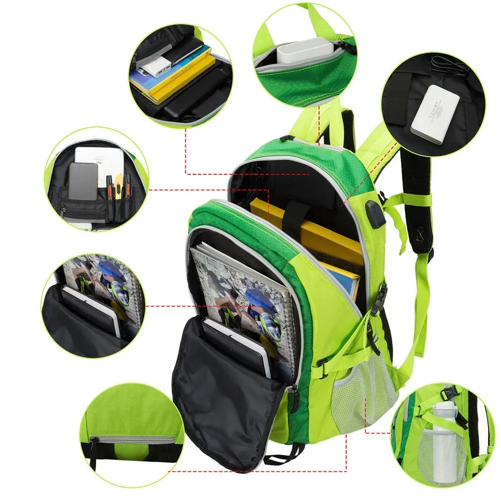 Sport-Rucksack 25L grün - 6