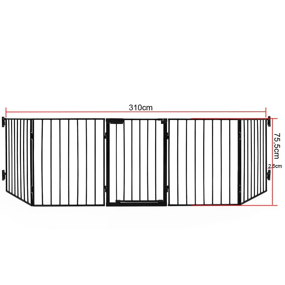 Schutzgitter für den Kamin und Gitter für den Tierschutz - 310 cm - 2