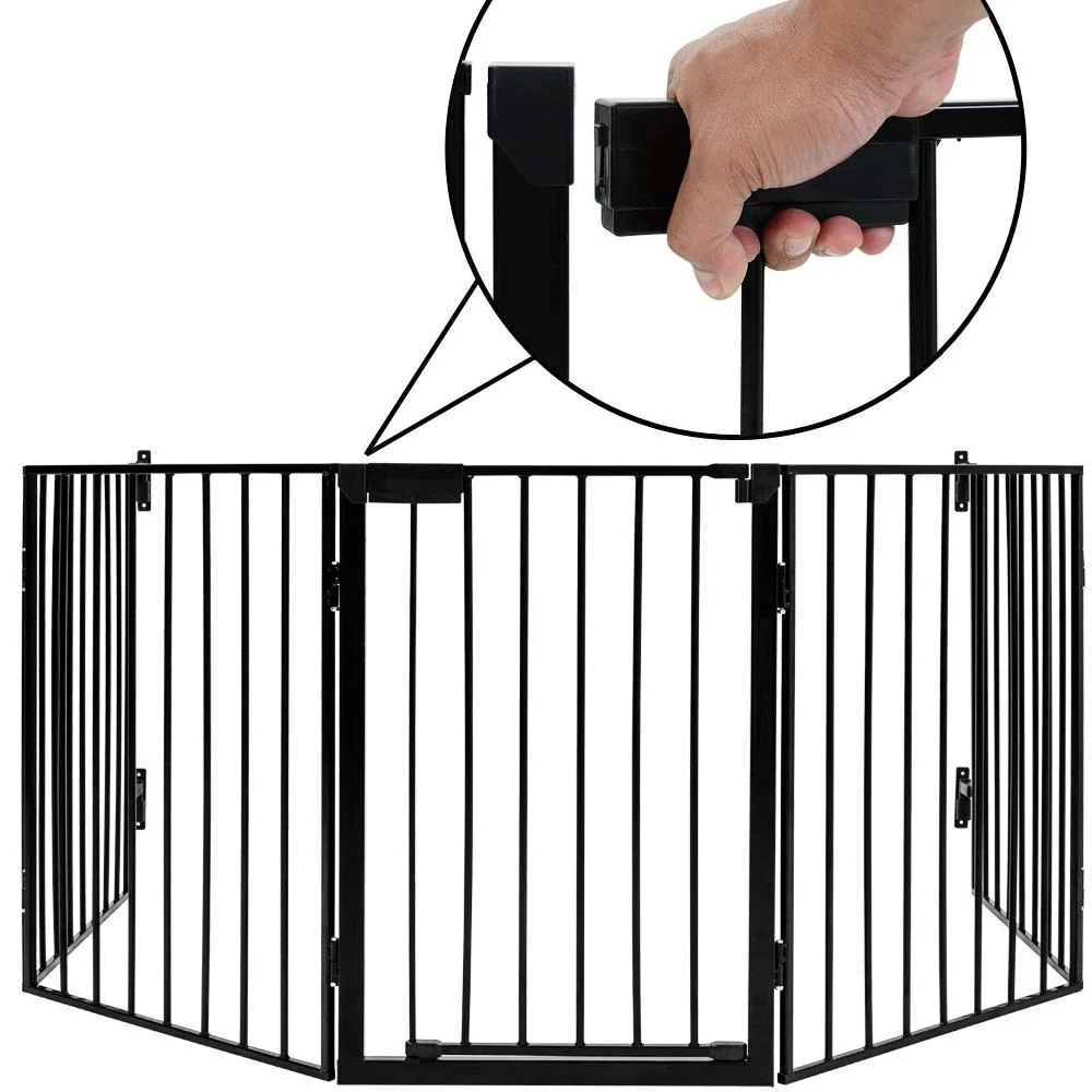 Schutzgitter für den Kamin und Gitter für den Tierschutz - 310 cm - 3