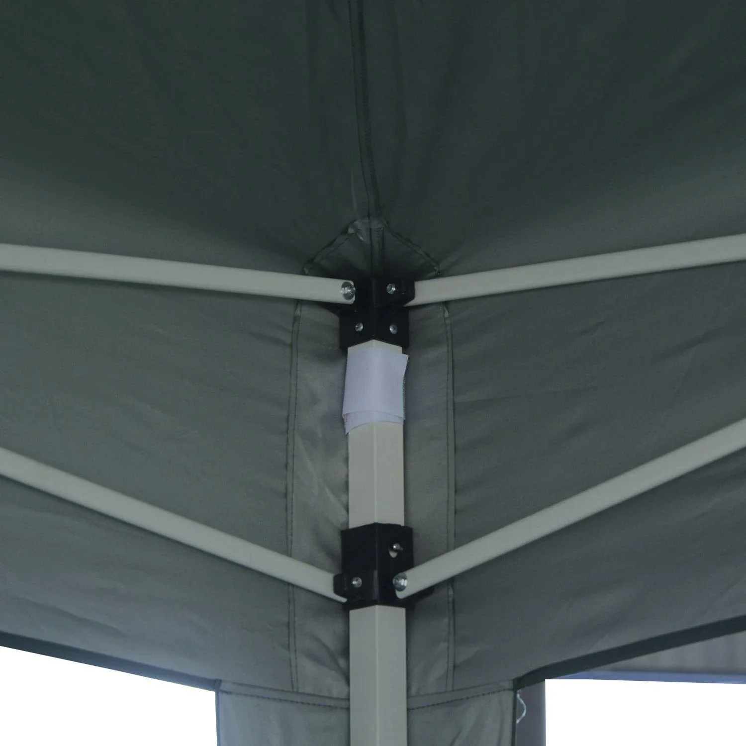 Faltpavillon 3x4.5m Grün Pavillon Faltzelt Partyzelt Gartenzelt Metall - 4