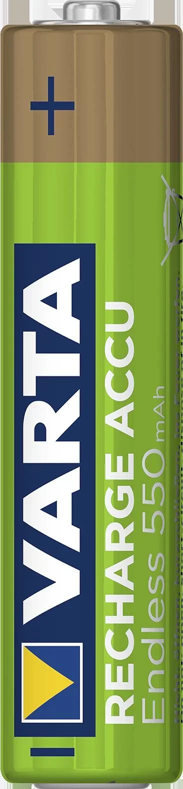 RECHARGE Endless Micro (AAA) Akku mit 550mAh - 4 Stück - 1