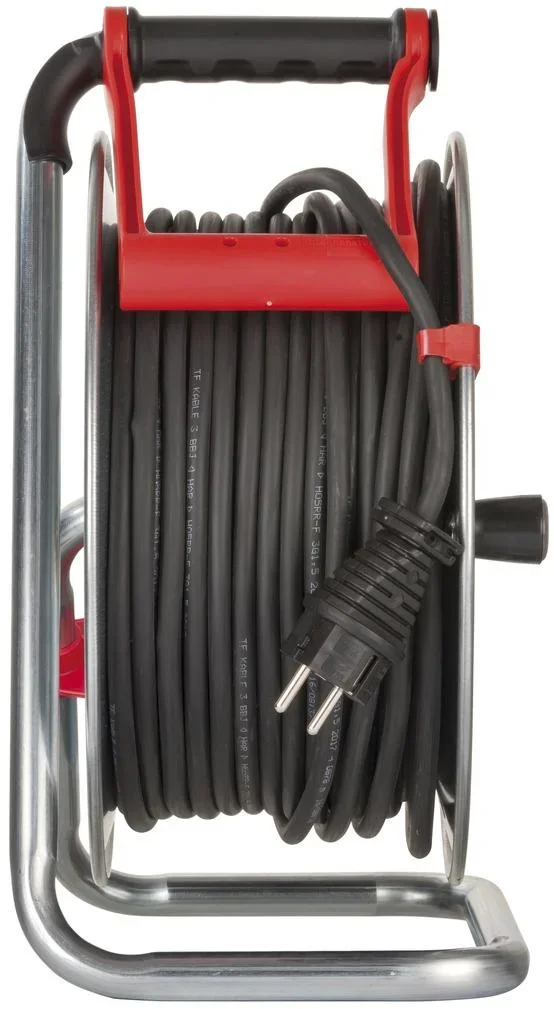 Kabeltrommel Garant S IP44, Durchmesser 290mm, Stahlblech, 50m - 0