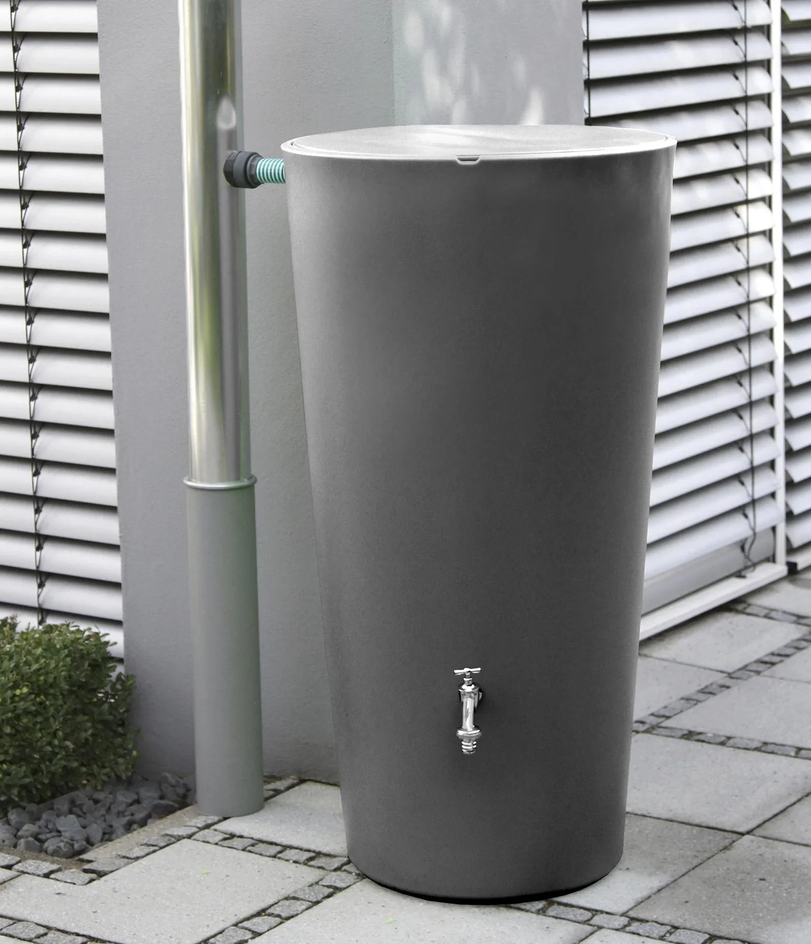 Regenspeicher "Rainbowl" 210 L Anthrazit - 0