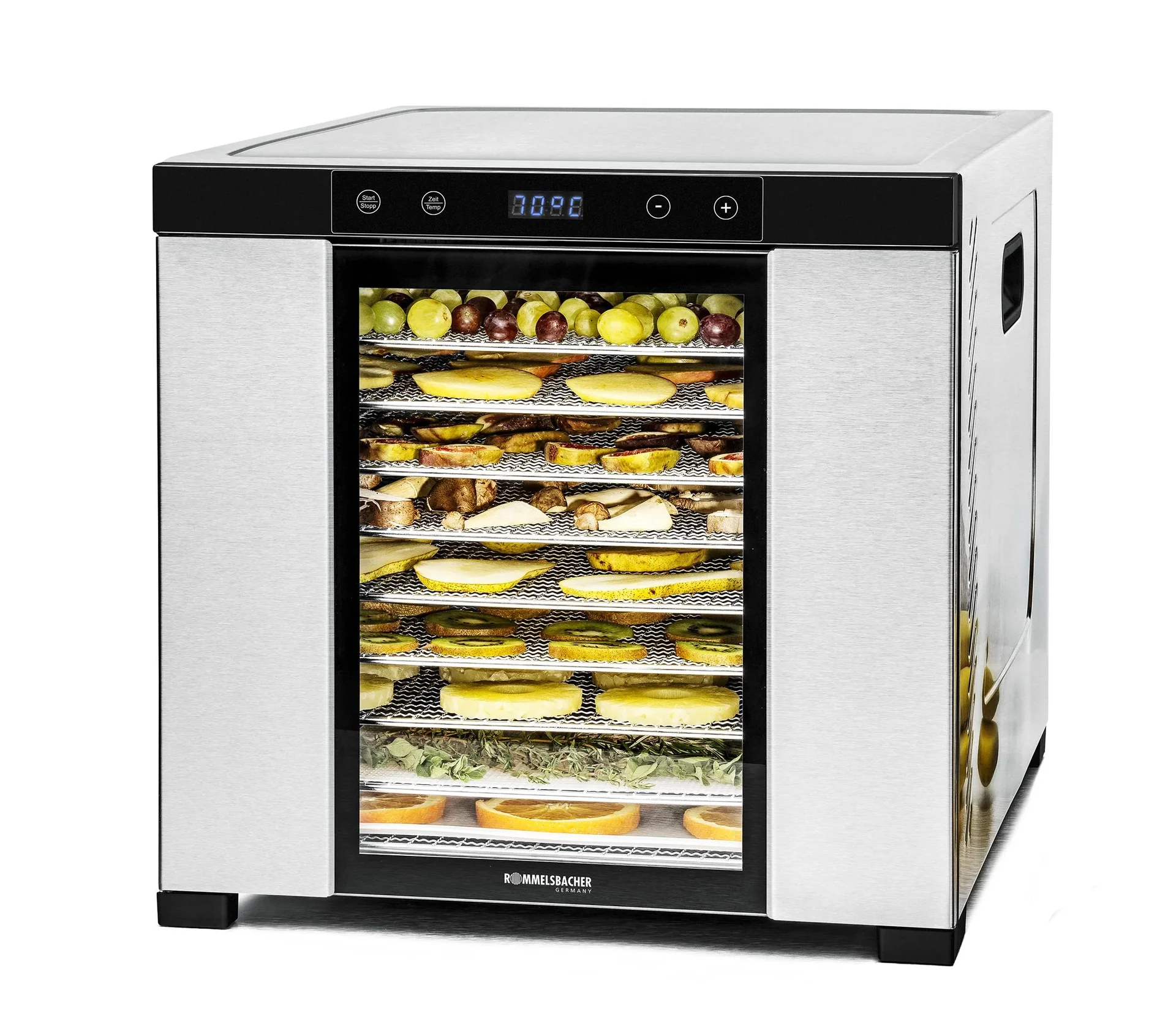 Dörrautomat „DA 1000“, Edelstahl, 1000 Watt - 3