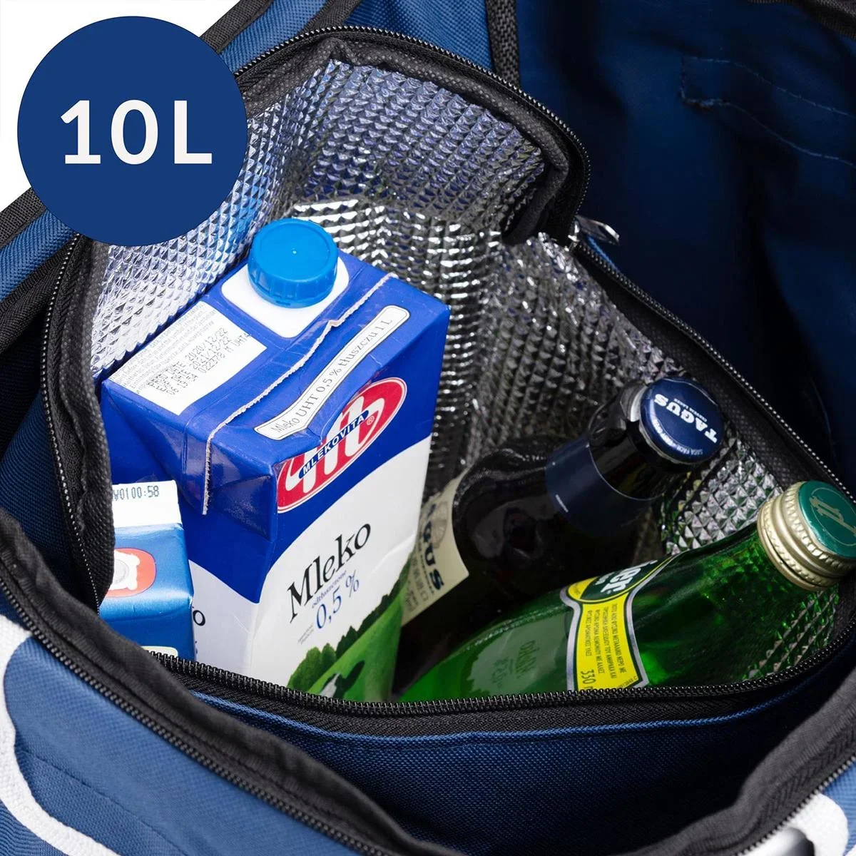 Einkaufswagen - Treppensteiger - geeignet für die Treppe - blau - 1