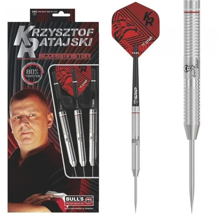 Krzysztof Ratajski Scoremaster Steel Dart 24gr. - 0