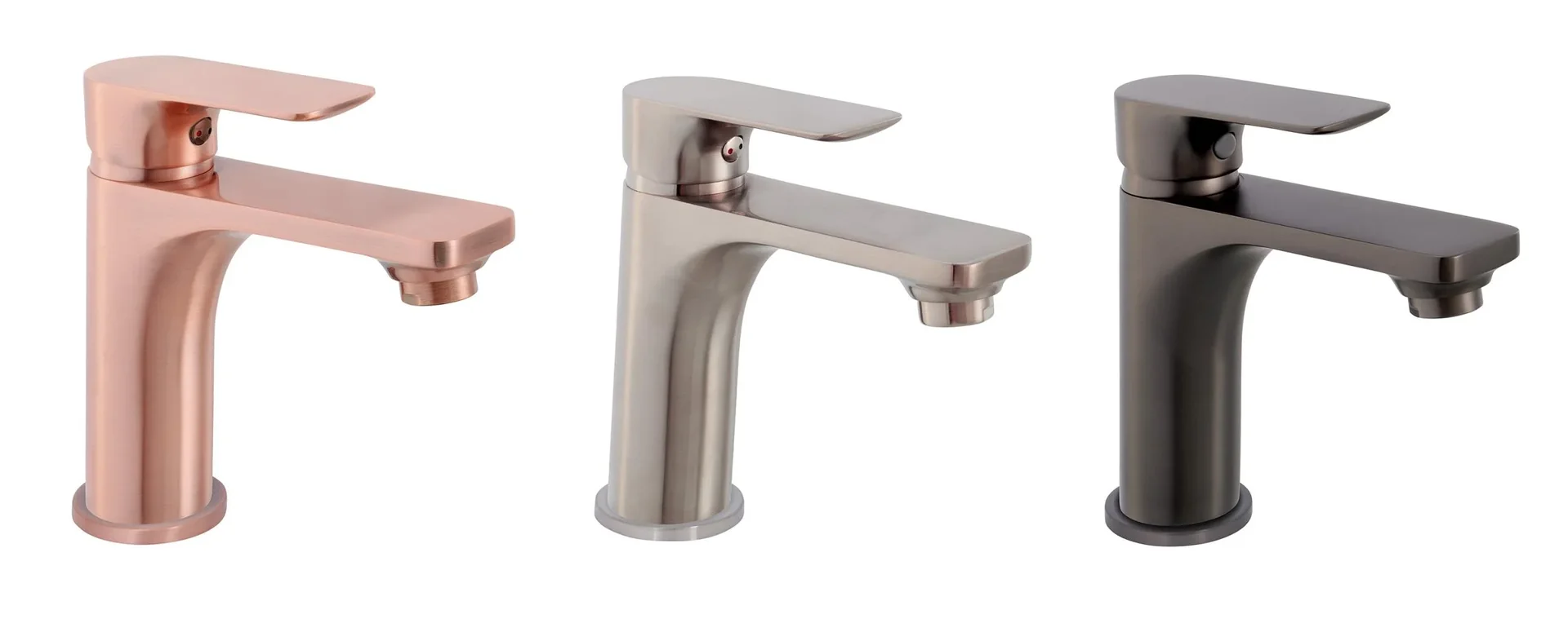 NOIR Waschtisch-Einhebelmischer, Graphit - 0