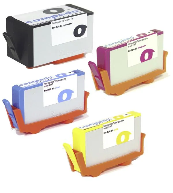Druckerpatrone für HP 920XL schwarz - 0