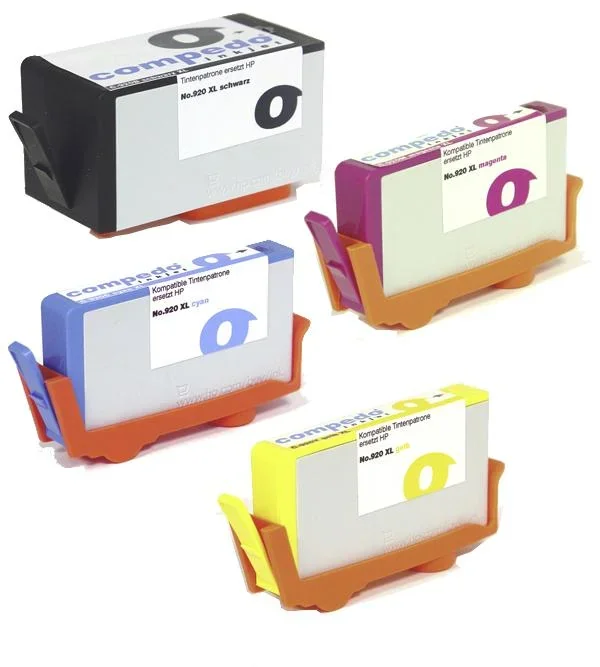 Druckerpatrone für HP 920XL schwarz - 0