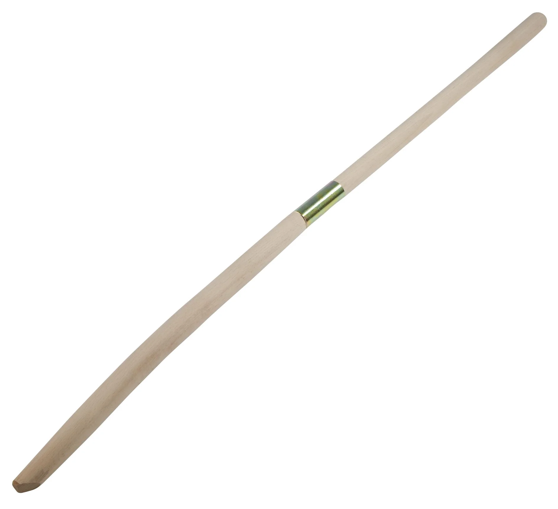 Schaufelstiel Buche, 1300 x 41 mm, gebogen, teilbar - 1