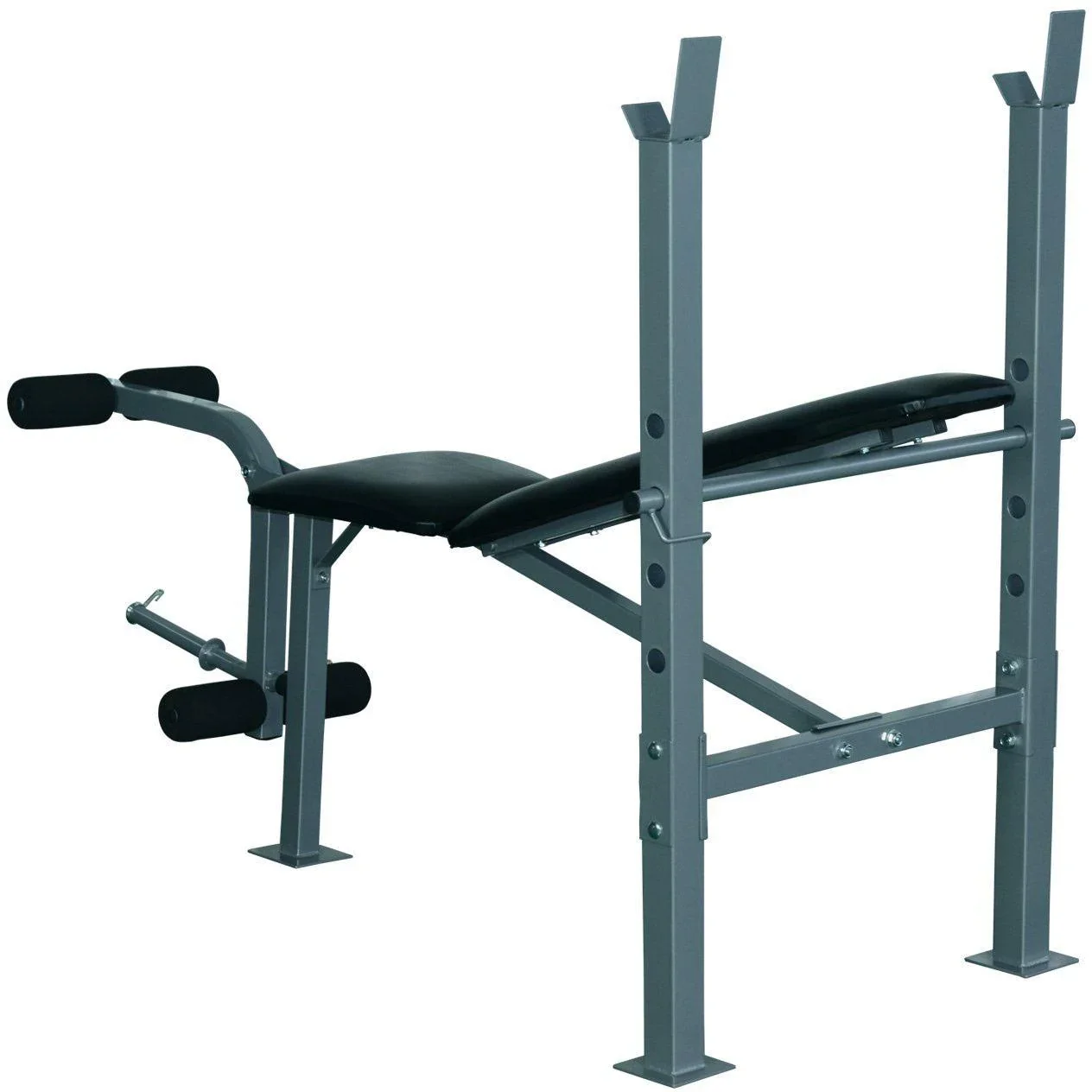 Multifunktionale Schrägbank Trainingsbank Hantelbank - 6