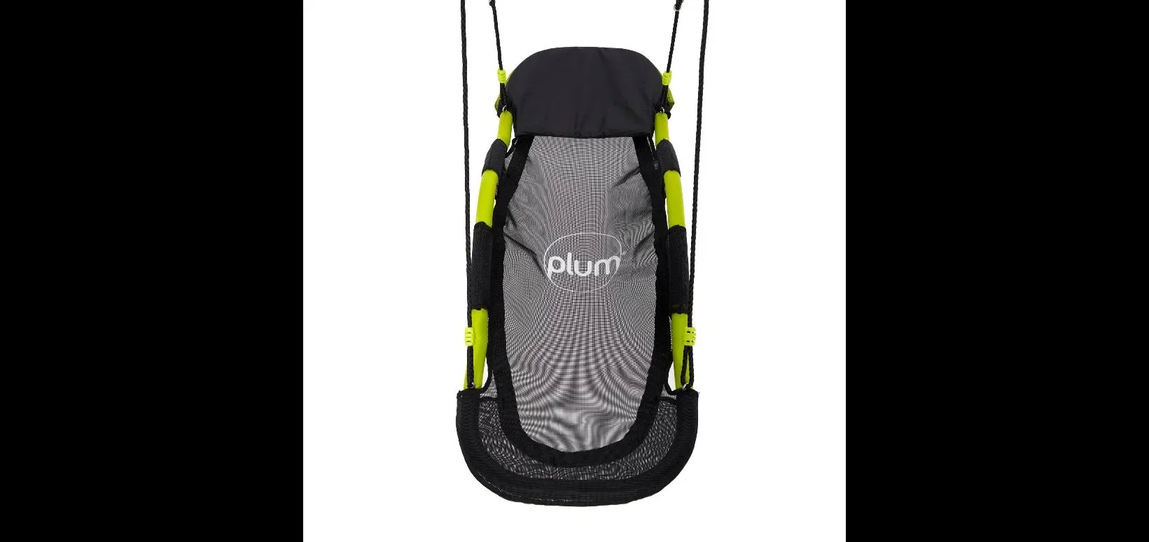 Nestschaukel Glide, Outdoor-Nestschaukel und Hängematte für Kinder, Schaukelseile höhenverstellbar, lime grün - 6