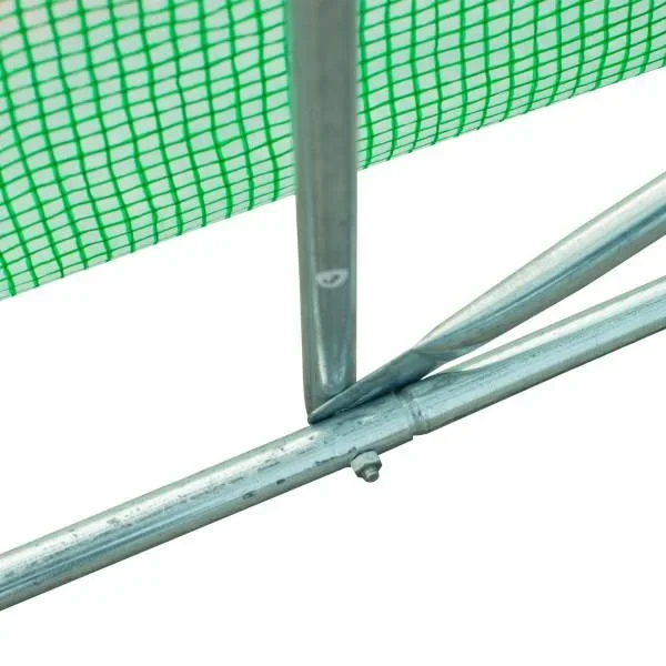 Gewächshaus 4,5x3x2m Foliengewächshaus Treibhaus - 0