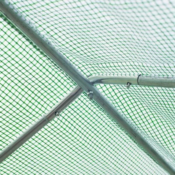 Gewächshaus 4,5x3x2m Foliengewächshaus Treibhaus - 2