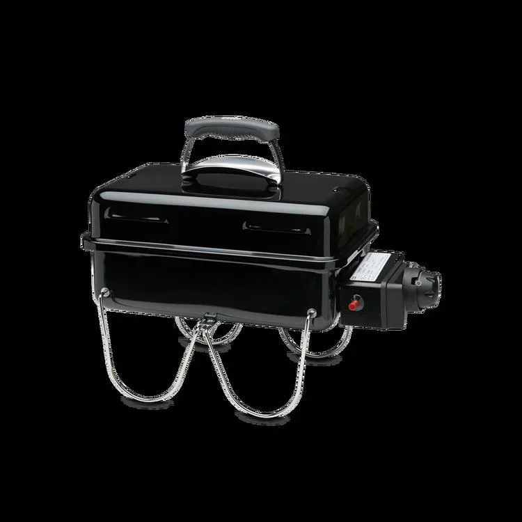 Gasgrill Go-Anywhere Gas, Black - 4