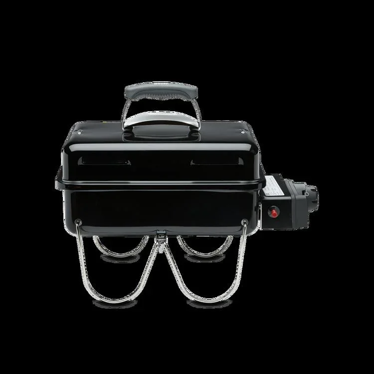 Gasgrill Go-Anywhere Gas, Black - 5
