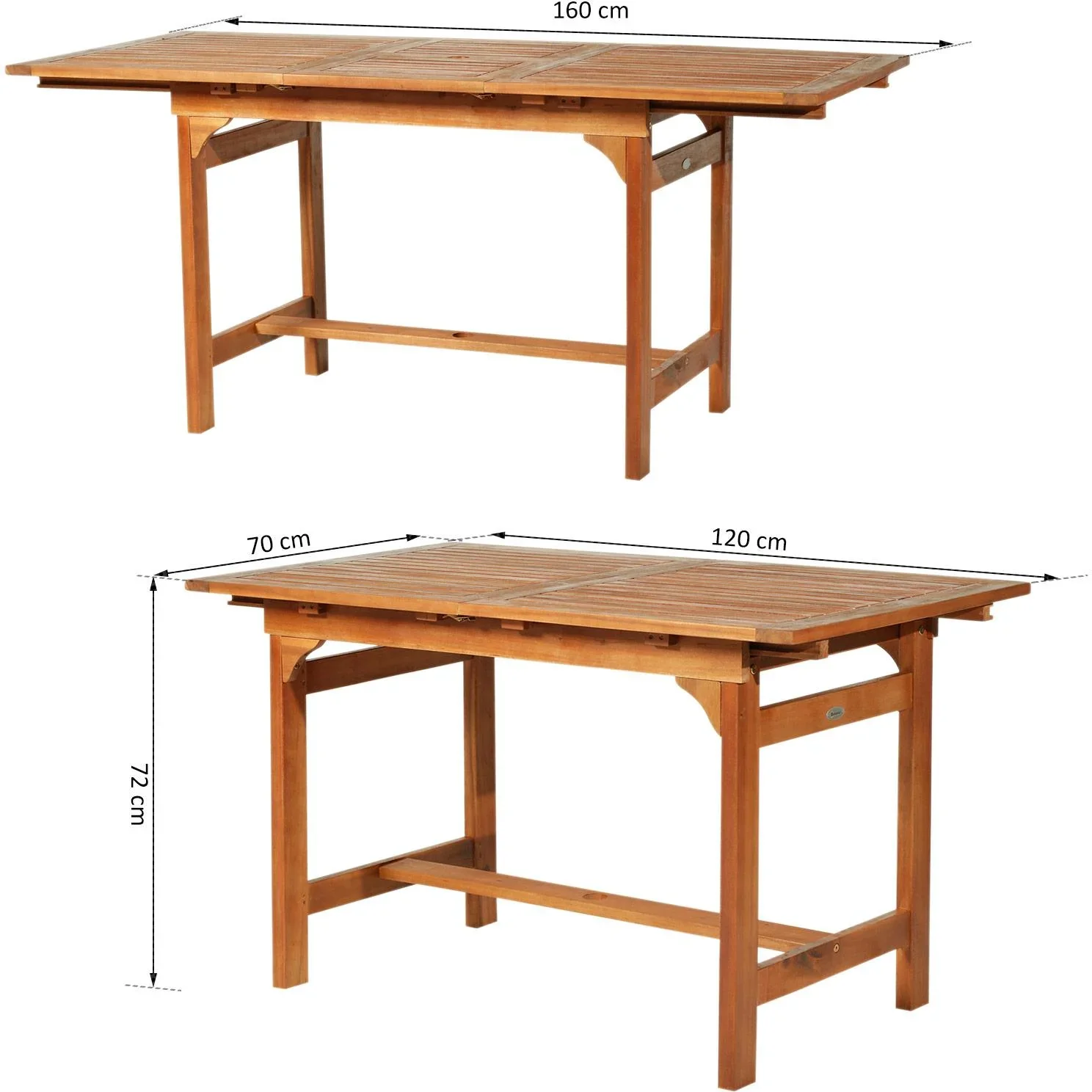 Gartentisch ausziehbar - 4