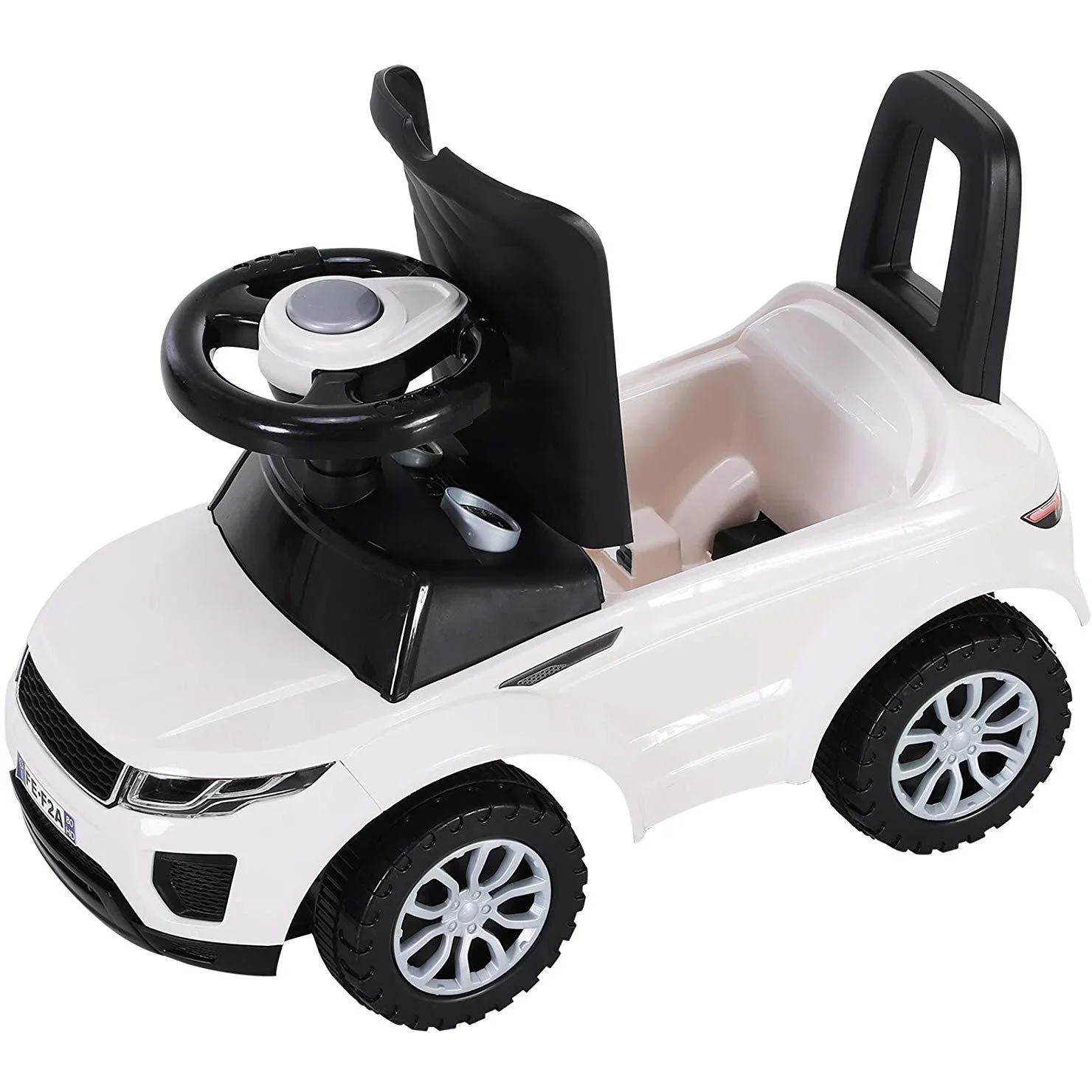 Rutschauto mit Hupe und Stauraum - 0