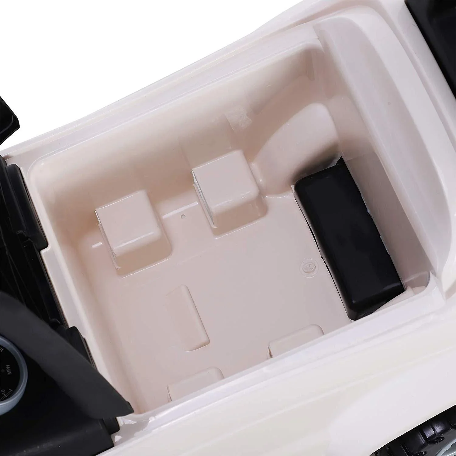 Rutschauto mit Hupe und Stauraum - 6