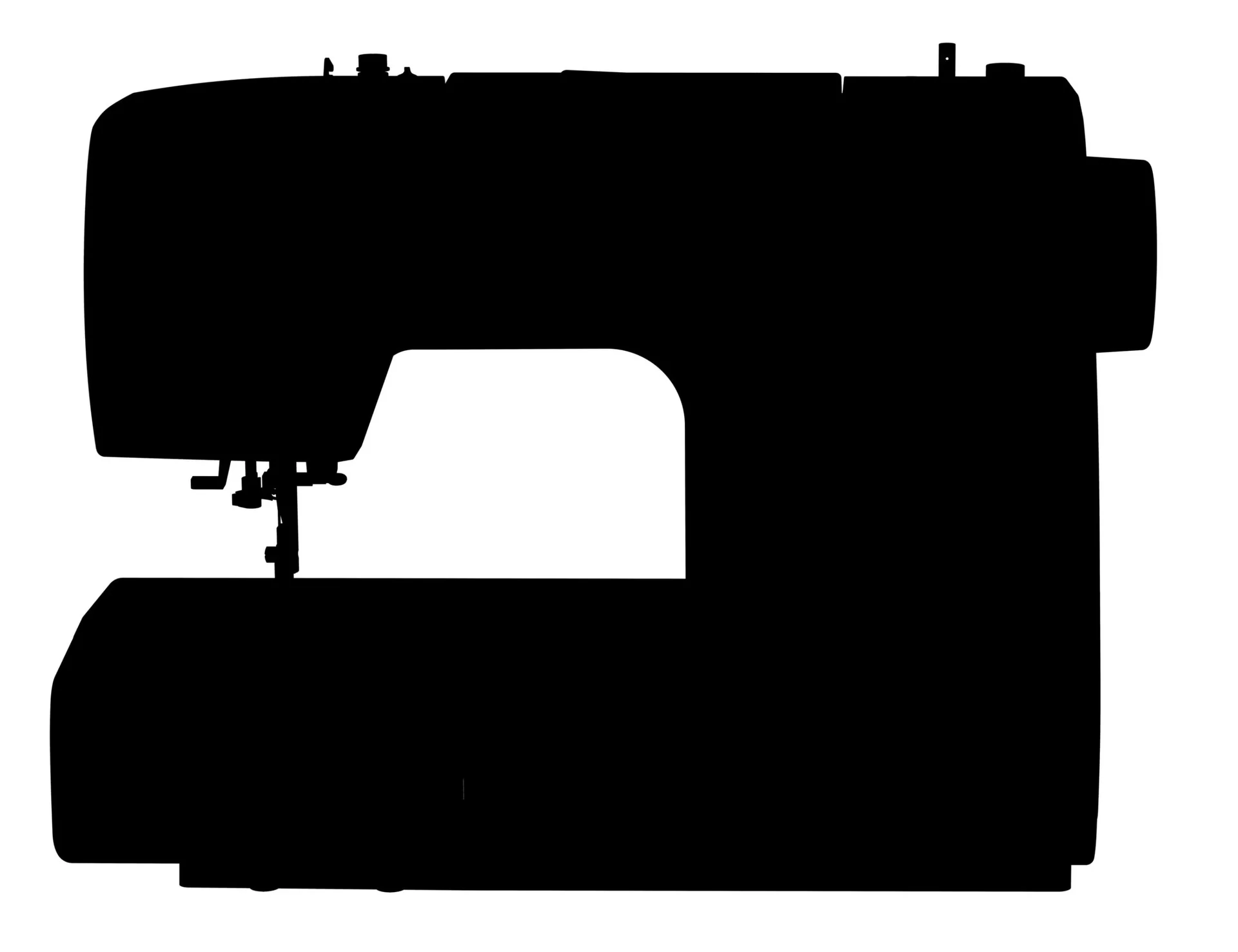 Nähmaschine "Rosa", 23 Stich Programme - 2