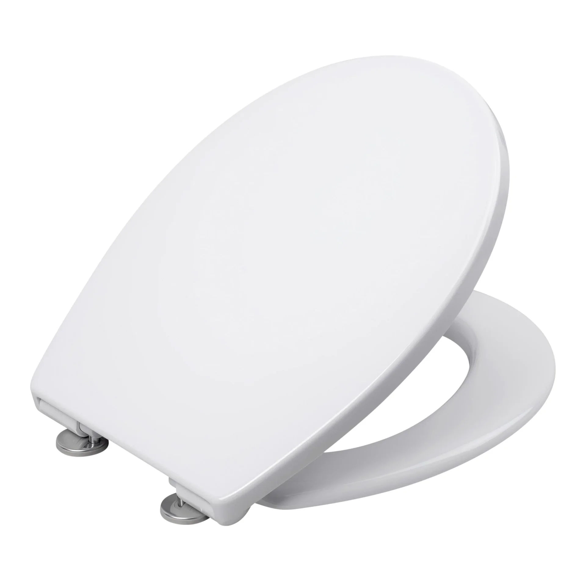 PREMIUM 2 WC-Sitz, Absenkautomatik, abnehmbar, weiß - 0