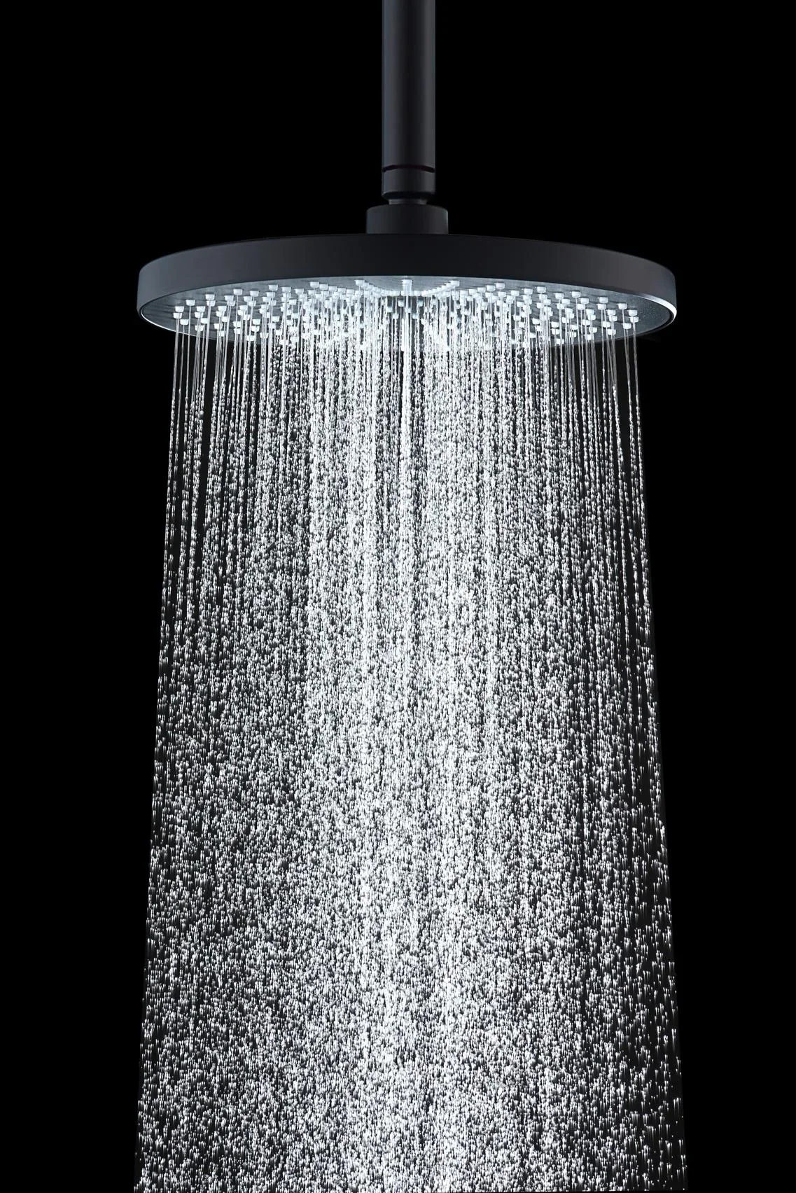 Regenduschkopf Ultimate Shower Schwarz/Grau, Ø 25 cm - 4