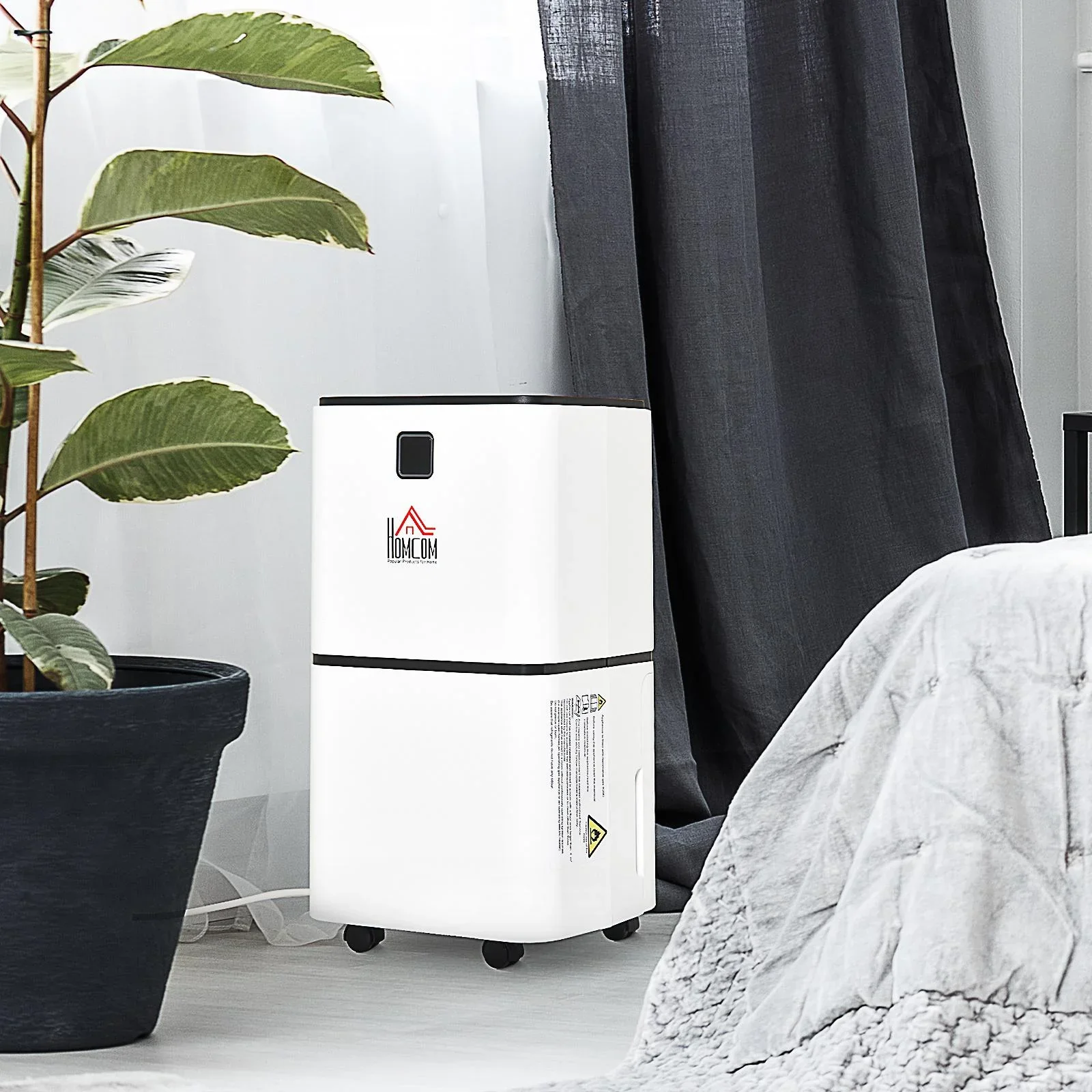 Luftentfeuchter, weiß - 3