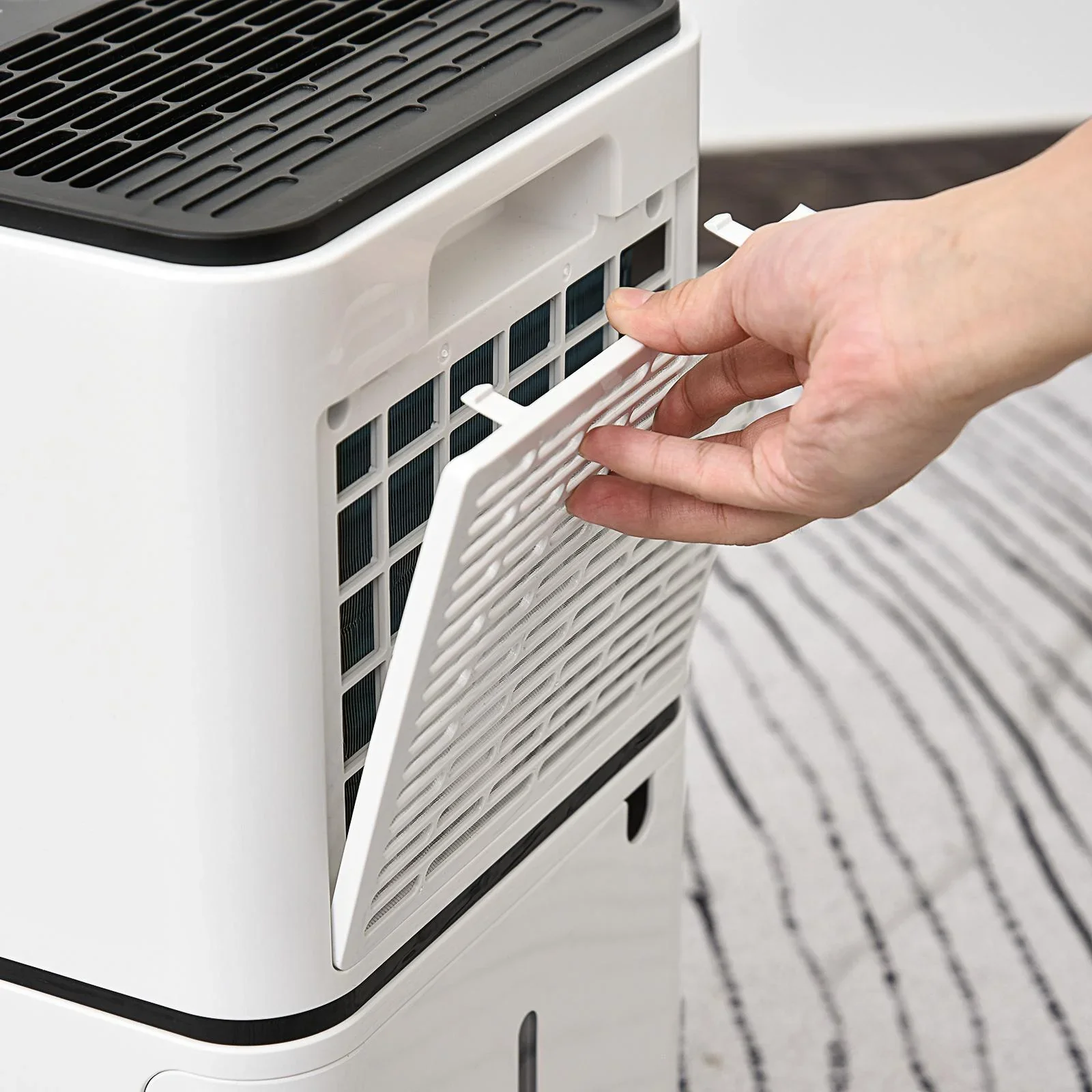 Luftentfeuchter, weiß - 4