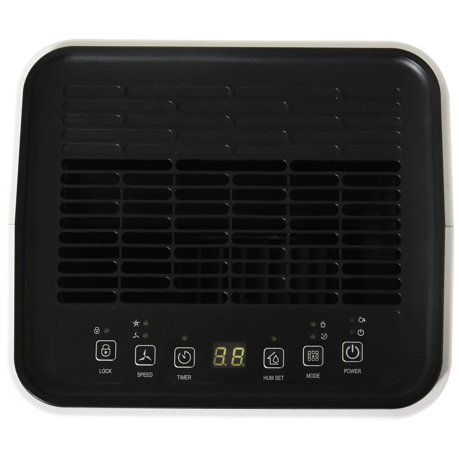 Luftentfeuchter, weiß - 5