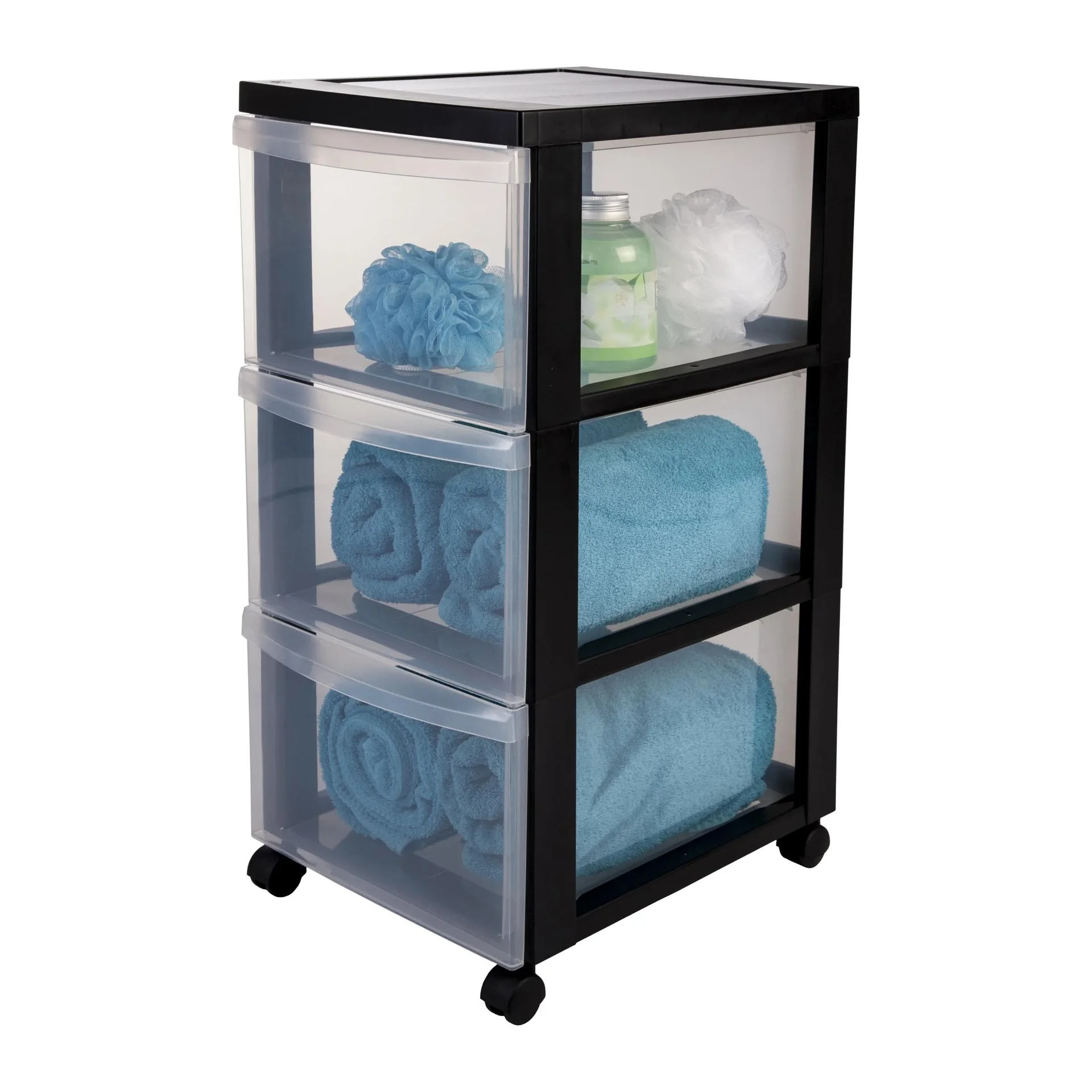 Rollcontainer DC-304 mit 3 hohen Schubladen - 1