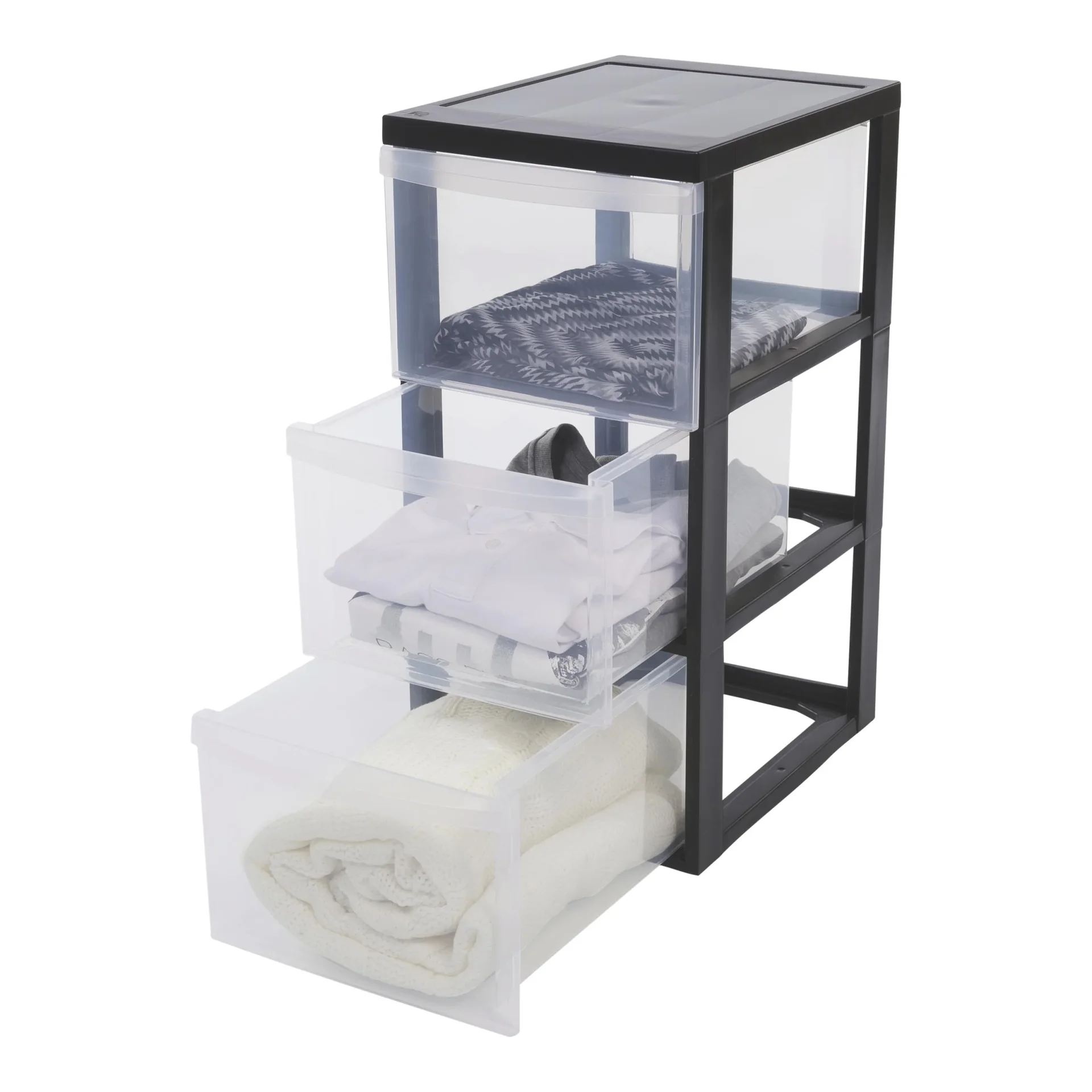 Rollcontainer DC-304 mit 3 hohen Schubladen - 4