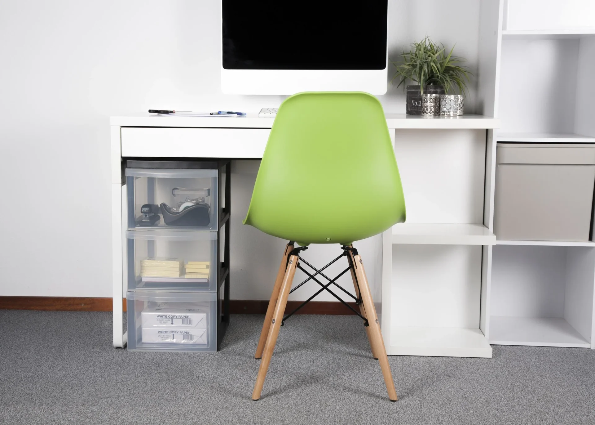 Rollcontainer DC-304 mit 3 hohen Schubladen - 7