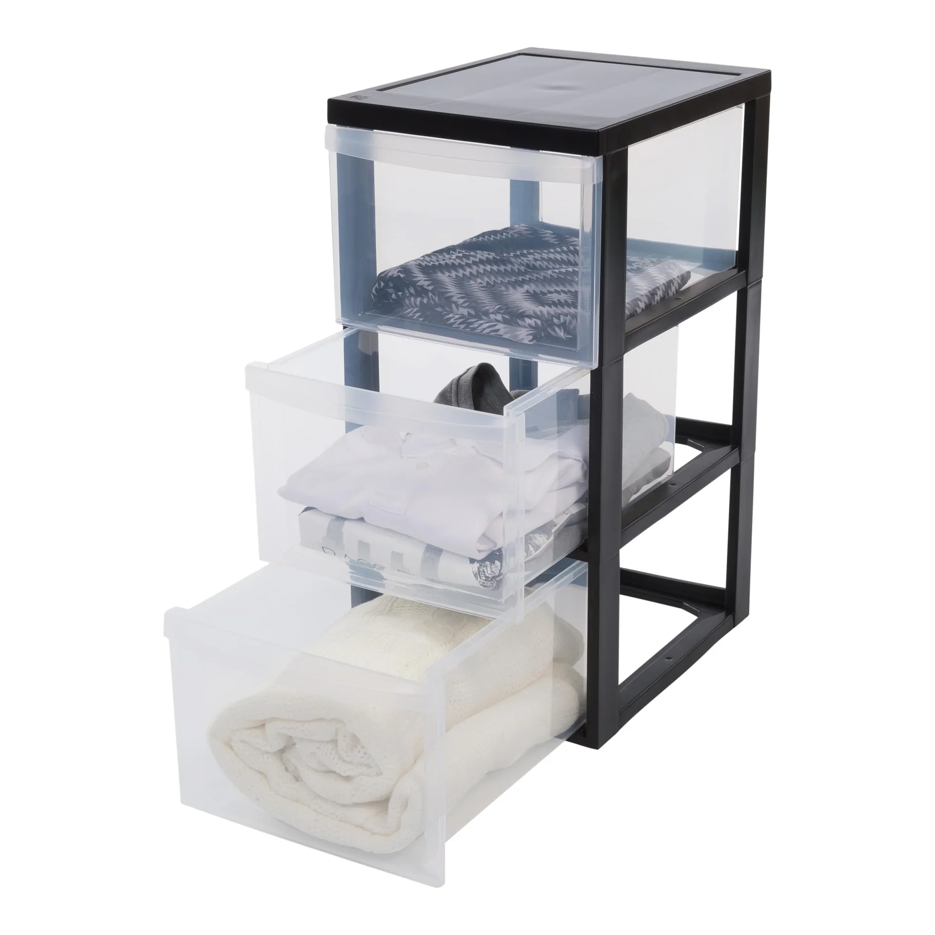 Rollcontainer DC-304 mit 3 hohen Schubladen - 10